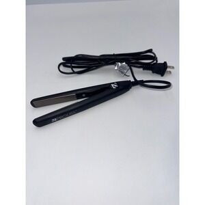 Proliss Diamond Collection Mini Ceramic Ionic Straightener Black 0.5" Tested